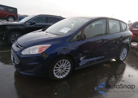 2016 Ford C-Max Hybrid Se z USA, uszkodzony, nr VIN 1FADP5AU8GL108943